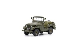 Bild von Willys Jeep M38A1 Schweizer Armee 1:43 Kunststoff Fertigmodell ACE Collectors